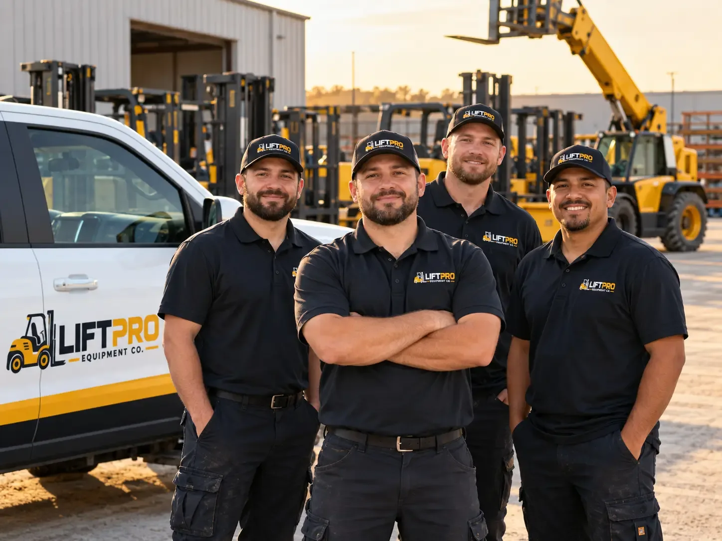 Forklift Rental company in Vian, OK